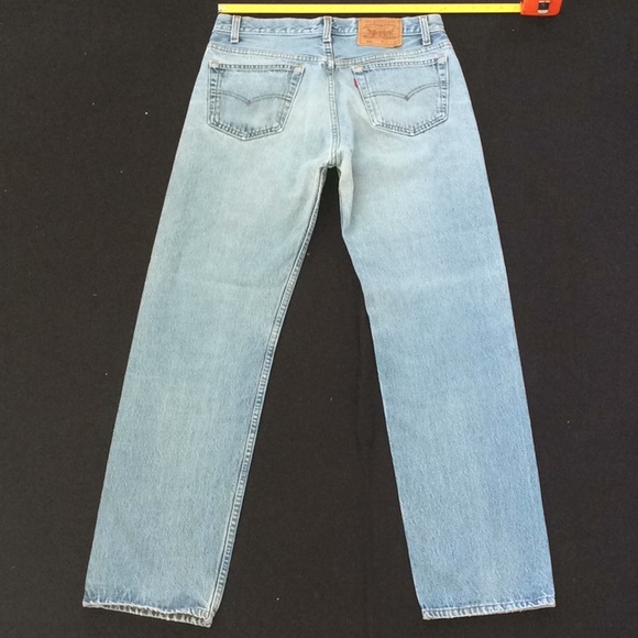 Vintage 80-90’s Levi 501 jeans beautiful fade - Picture 7 of 8